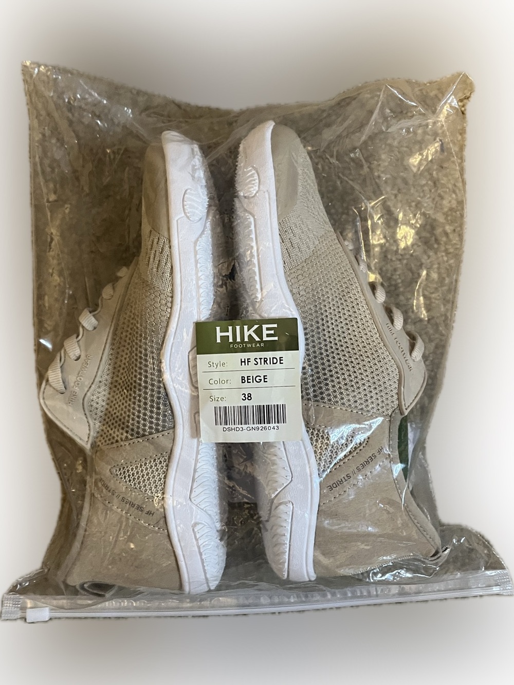Hike Footwear HF Stride Hands Off Barefoot Sneakers size 7.5 - Picture 2 of 9